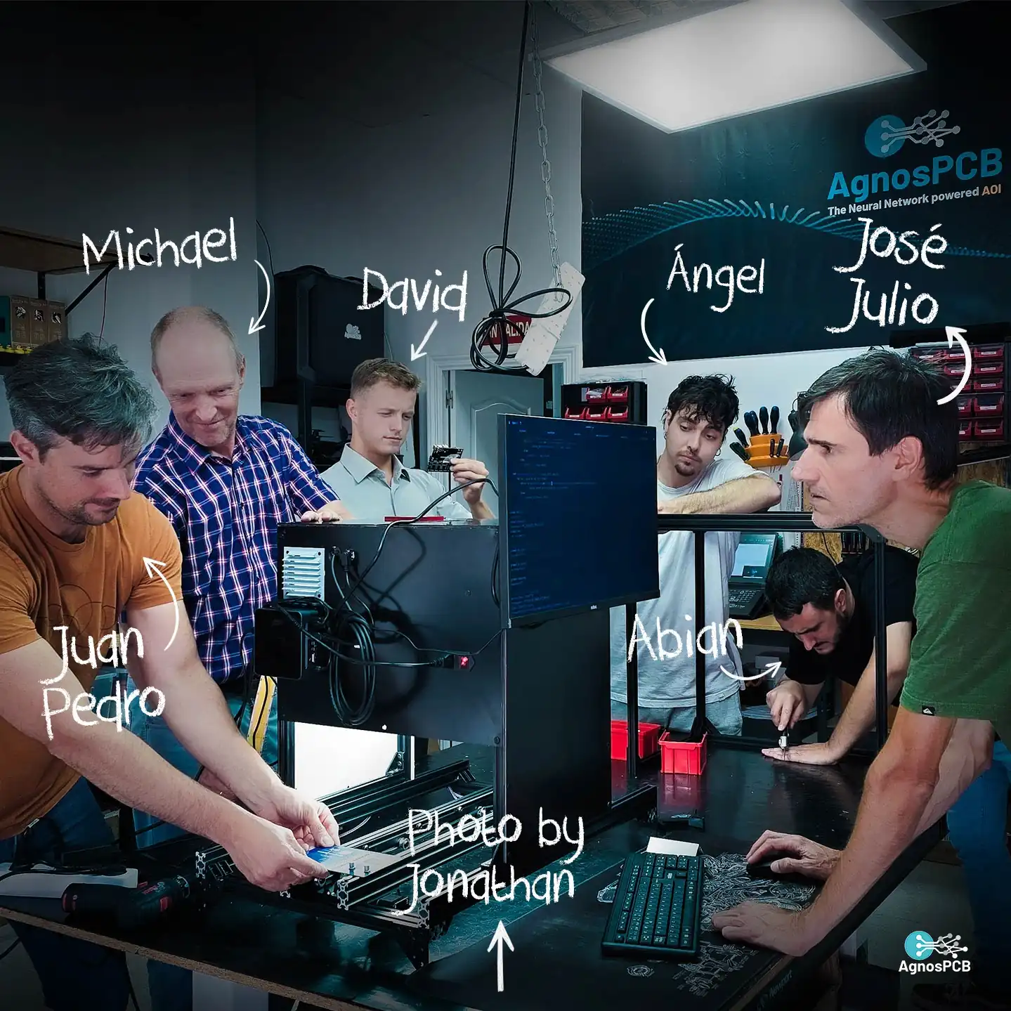 AgnosPCB Team