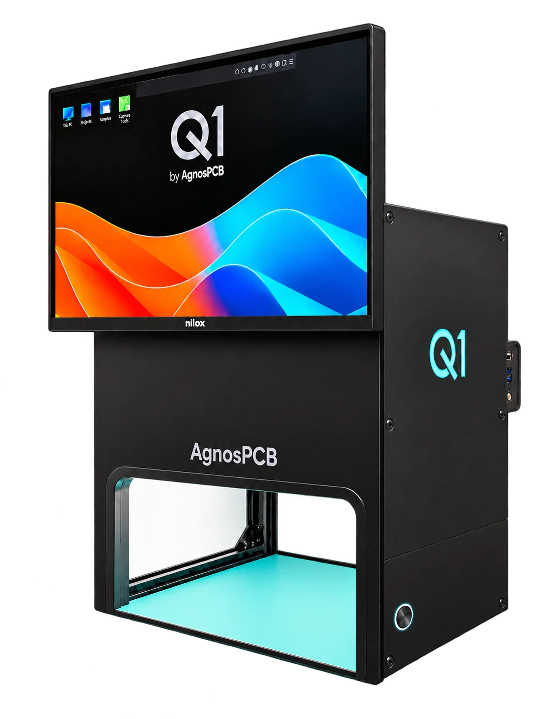 AgnosPCB Q1 AOI