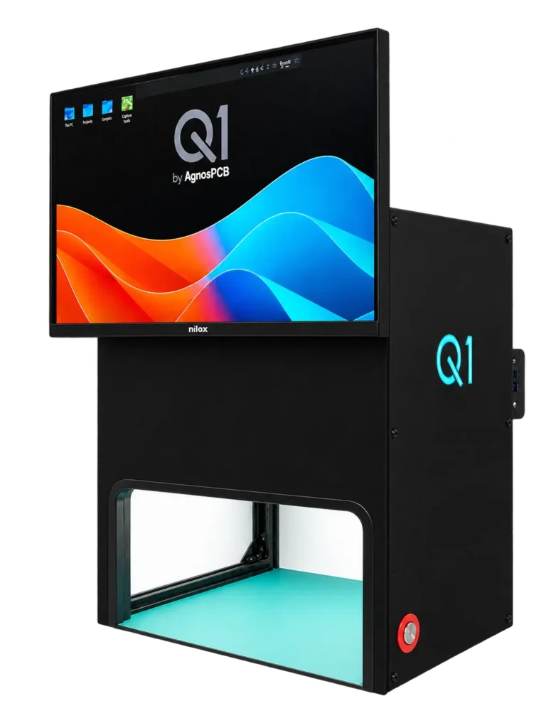 Q1 AOI system front view